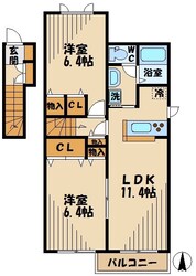 セリシールの物件間取画像